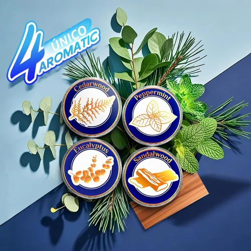 Vista 7 de Vaporizadores de ducha para hombres, bombas de ducha, aromaterapia, relajación, spa, regalos de cumpleaños para hombres, rellenos de canasta