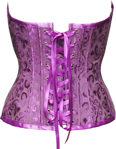 Vista 5 de bslingerie Corsé deshuesado para mujer