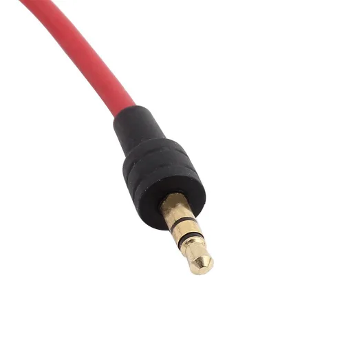 Vista 8 de Dr Dre - Cable de audio de repuesto de 0.138 in y 0.256 in para Monster Beats Pro Detox