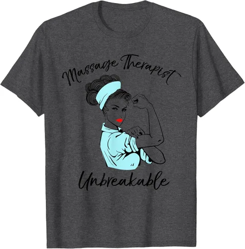 Vista 23 de Camiseta de masaje irrompible para terapeuta de masaje, Blanco, S