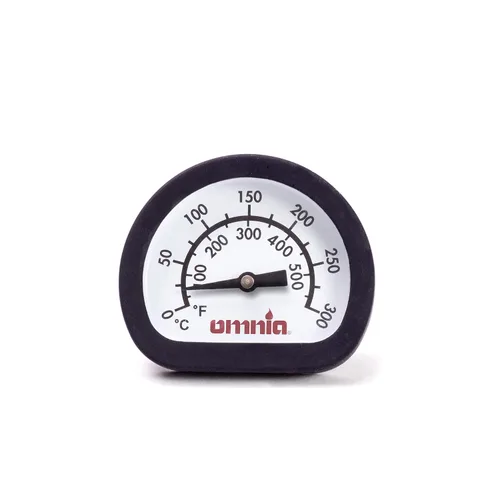 Vista 2 de Omnia Termómetro – Medidor de temperatura analógico – Sonda de fácil fijación para temperatura de núcleo y horno