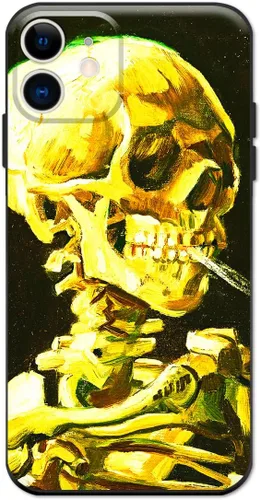 Vista 23 de Berkin Arts Funda de silicona compatible con iPhone 12 Pro Max con protector de pantalla de flores ornamentales intrincadas rosas