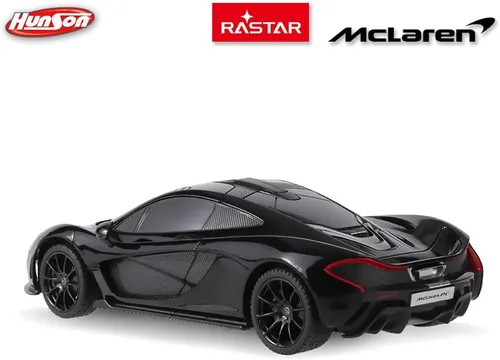 Vista 3 de Mando a distancia McLaren P1, escala 1:24 (negro)