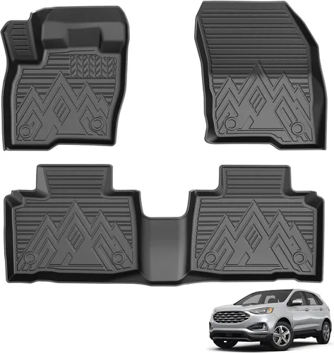 Vista 56 de Powerty Alfombrillas para Jeep Grand Cherokee L 2021-2025 (solo reposabrazos central de 6 plazas sin segunda fila), accesorios de revestimiento