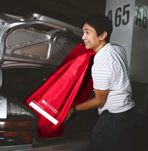 Vista 2 de OnGuard Bolsa de cochecito doble para avión Funda de cochecito Bolsa de cochecito Accesorios de viaje de avión de bebé Mochila compacta