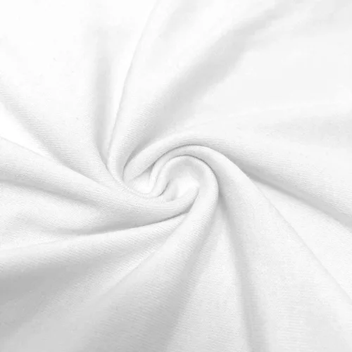 Vista 20 de EOVEA - Tela de algodón y elastano por yarda - Tejido de jersey elástico en 4 direcciones - Tela de camiseta de elastano y algodón - Ligero