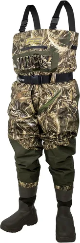 Vista 10 de FROGG TOGGS Grand Refuge 3.0 - Vadeador impermeable para hombre con forro aislante extraíble Marrón