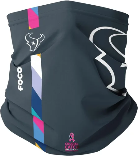 Vista 125 de FOCO NFL unisex-adult Nfl Team Logo Neck Gaiter Multiuse Mini impresión del color del equipo.