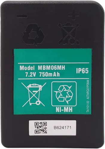 Vista 2 de Baterías de repuesto para 7.2 V 750 mAh MBM06MH NIMH Autotek batería de control remoto