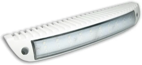 Vista 9 de Raycharm - Lámpara LED de porche de perfil bajo para RV y barco de 9.1", con haz de inundación enfocado de 40° hacia abajo, luz blanca cálida