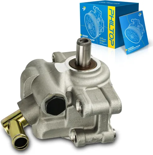 Vista 136 de PHILTOP 215345 Bomba de dirección asistida con polea, apta para Corolla 2003-2008; Matrix; Vibe, Reemplazar OE 215345, 4236, 4236C, 4431002101
