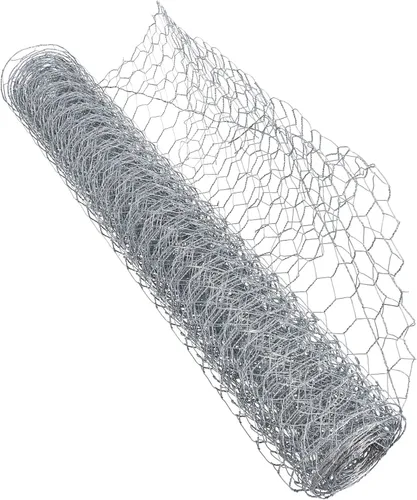 Vista 3 de AB Tools Malla de alambre galvanizada, 49.2 ft x 2.0 ft x 0.984 in
