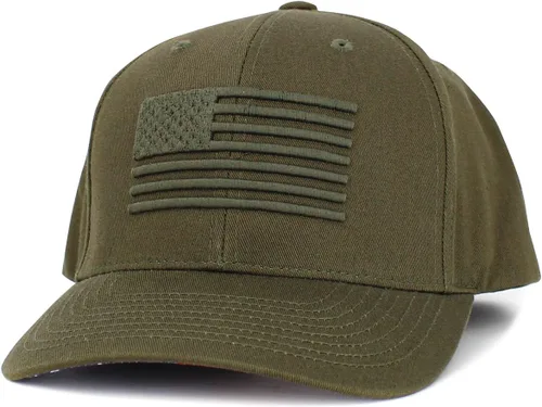 Vista 94 de KBETHOS Tactical Operator Collection USA Fishing Mesh Ballcap Flag Patch America Outdoors Trucker Baseball Cap