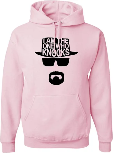 Vista 7 de Go All Out Sudadera con capucha "I Am The One Who Knocks" para hombre y mujer
