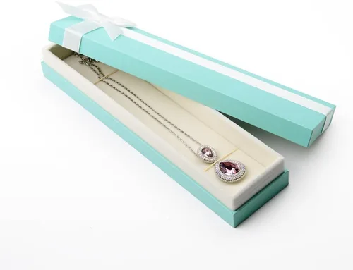 Vista 10 de Oirlv - Caja de regalo para pulsera/brazalete, estuche de almacenamiento para joyas