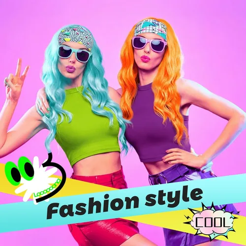 Vista 5 de 2 diademas de neón de los años 80 y 90 para mujer, diademas retro para mujer, bandas de pelo de los años 80 para hip hop, estilo de fiesta