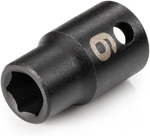 Vista 53 de TEKTON Zócalo de impacto de 6 puntos de 1 pulgada de profundidad de 3/8 pulgadas x 1 pulgada SID13025