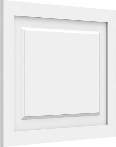 Vista 38 de Ekena Millwork Panel de pared decorativo Harrison de 12 pulgadas de ancho x 12 pulgadas de alto x 5/8 pulgadas de alto