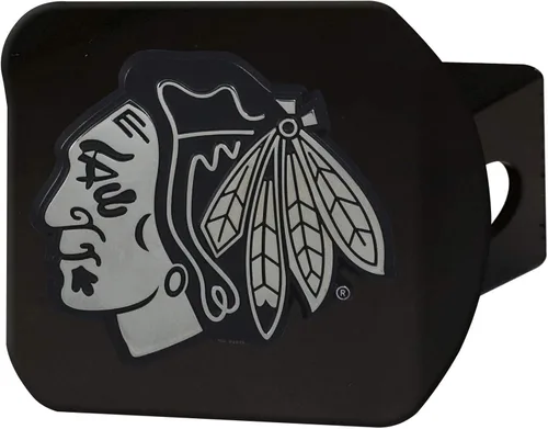 Vista 12 de FANMATS NHL - Cubierta de enganche unisex para adultos, color negro