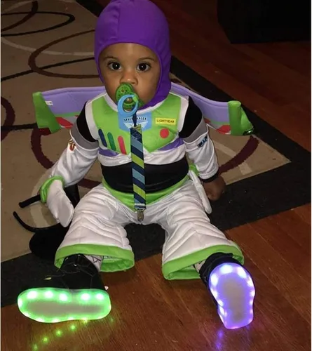 Vista 6 de IGxx Zapatos con luz LED para niños, tenis de alta calidad, zapatos con luces para niños, carga USB, entrenadores luminosos intermitentes