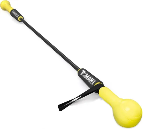 Vista 8 de Hitting Stick Batting Swing Trainer, Batting Practice Equipment for Baseball and Softball, Ideal One-on-One Coaching Tool for Baseball 54