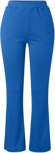 Vista 5 de jxsoyen Pantalones de yoga para mujer, corte de bota, pantalones de yoga de cintura alta, pantalones de yoga con control de abdomen, pantalones