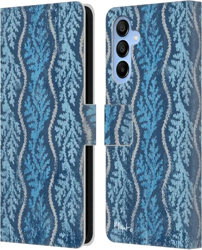 Vista 17 de Head Case Designs Officially Licensed Paul Brent Agate Mermaid Coastal Leather Wallet Case Compatible with Samsung Galaxy A16 5G