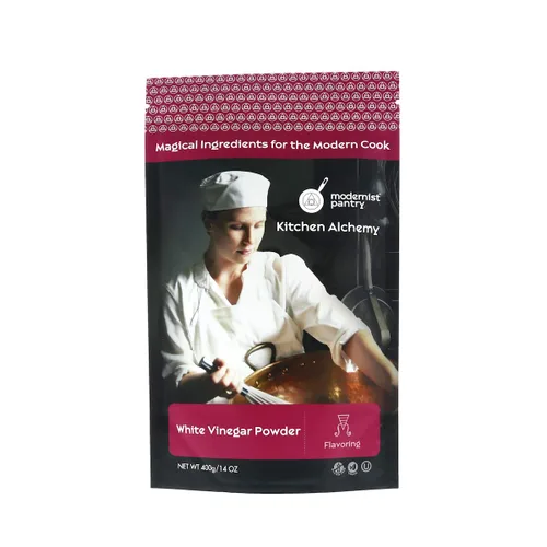 Vista 7 de Polvo de vinagre blanco destilado sin gluten vegano OU Kosher certificado - 50g/2oz