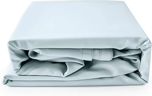 Vista 11 de THE COTTON & SILK® Sábana bajera ajustable 100% de algodón de fibra larga de lujo, calidad de hotel de 5 estrellas, suave, transpirable y duradera