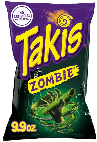 Vista 19 de Takis Blue Heat edición limitada, paquete de 2