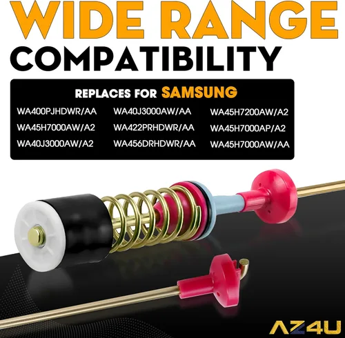 Vista 3 de AZ4U WA50R5200AW/US WA50R5400AV/US WA422PRHDWR/AA WA45N3050AW/A4 WA45T3200AW/A4 arandela Suspensión Varillas para Samsung WA45M7050AW/A4