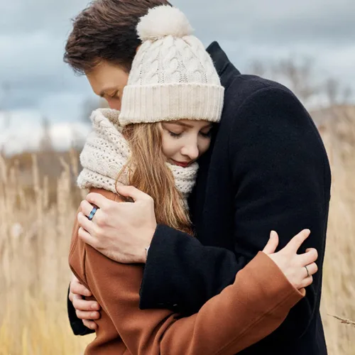 Vista 26 de Diamday Anillos antiestrés para mujeres y hombres – Anillo giratorio de acero inoxidable de 2/4 para aliviar la ansiedad y el estrés, con purpurina
