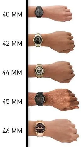 Vista 8 de Armani Exchange AX Men's Automatic Blue Stainless Steel Watch