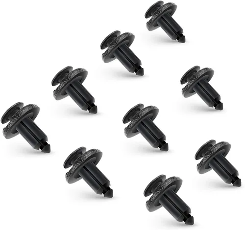 Vista 38 de GOOACC Juego de tornillos para placa de matrícula, tornillos de acero inoxidable con tuercas de nylon para sujetar placas de matrícula delanteras