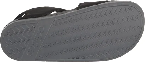 Vista 4 de adidas Sandalias Adilette unisex para adultos, Core Black-core White