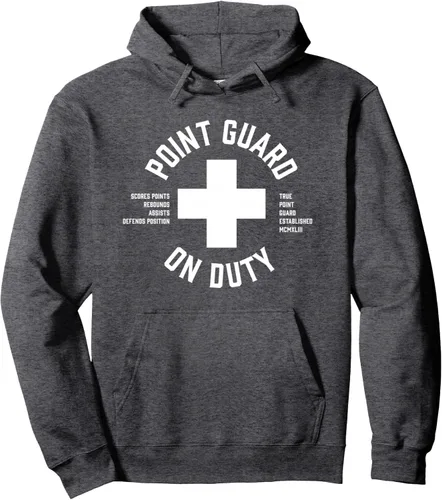 Vista 4 de Camiseta de baloncesto Point Guard - Sudadera con capucha de Bball Life Guard, Negro