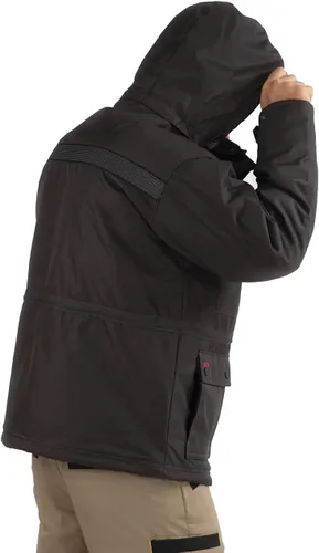 Vista 8 de Caterpillar Men's Big and Tall Heavy Insulated Parka (Regular and Big & Tall Sizes)