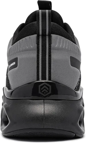 Vista 3 de LARNMERN Steel Toe Shoes for Men Lightwight Comfortable Snkeakers Breathable Indestructible Work Shoes