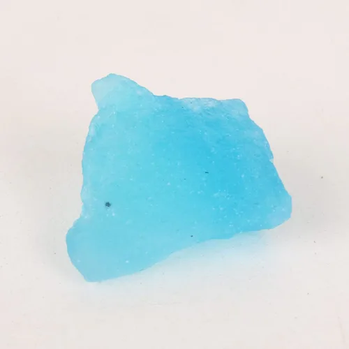 Vista 3 de REAL-GEMS Aguamarina azul natural 43.5 ct cristal curativo crudo suelta piedra preciosa AXD-455, Gema, Brasileño - Aguamarina azul