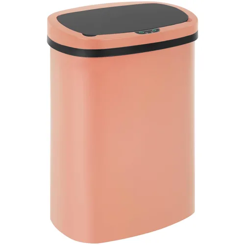 Vista 15 de Cubo de basura de cocina de 13 galones con tapa, cubo de basura automático sin contacto para cocina, cubo de basura de plástico PP con sensor de Azul
