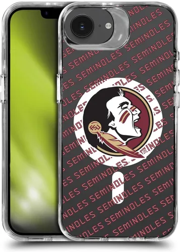 Vista 194 de Oficial Universidad Estatal de Florida FSU Soft Gel Case para iPhone de Apple 7 Plus/iPhone 8 Plus, Banner