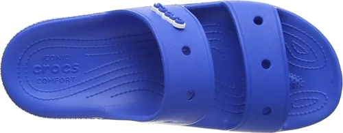 Vista 5 de Crocs Unisex-Adult Classic Two-Strap Slide Sandals