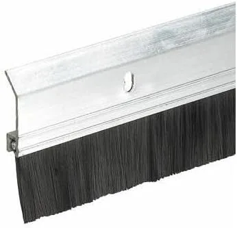 Vista 5 de Frost King SB36 2 x 36" Barrido extra de aluminio/cepillo para puerta, color plateado Blanco - Aluminio