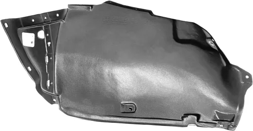 Vista 6 de FitParts Compatible con guardabarros delantero derecho del lado del pasajero Infiniti G25/G35/G37 2007-2012 Sedán. Nuevo, plástico y listo