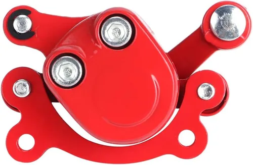 Vista 6 de Rotor de freno de kart, pinza de freno de kart, sistema de freno de kart, pinza de freno de disco de 4.724 in, pinza de freno para 43 47 Kart