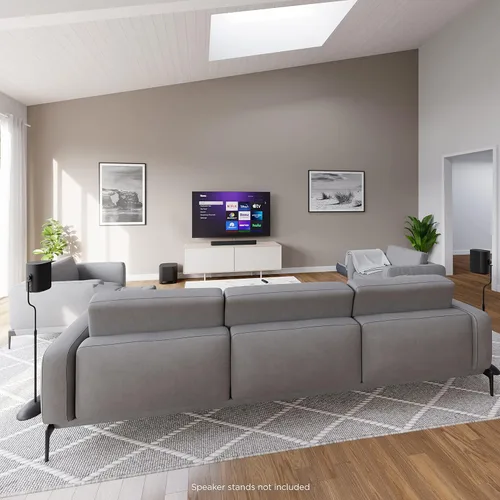 Vista 6 de Roku Altavoces inalámbricos (para Roku Smart Audio o Roku TV) (renovado)