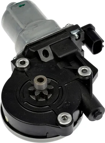 Vista 4 de Dorman 751-661 Conjunto de motor y regulador de elevalunas eléctrico del lado del pasajero delantero compatible con modelos Nissan seleccionados