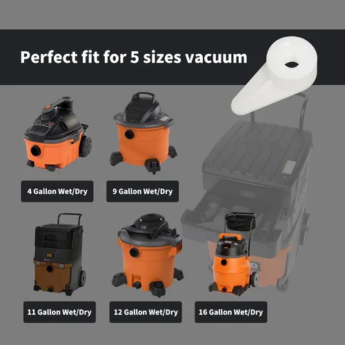 Vista 5 de Compra accesorios para aspiradora compatibles con la aspiradora Ridgid en seco y húmedo