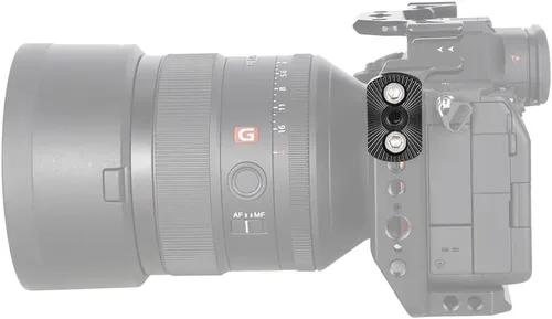 Vista 7 de NICEYRIG Adaptador de montaje Rosette para ARRI Standard M6 X 1.0 para jaula de cámara Rosette Side Handgrip - 498