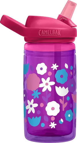 Vista 3 de CamelBak Eddy + Botella aislada sin BPA para niños, 14 oz